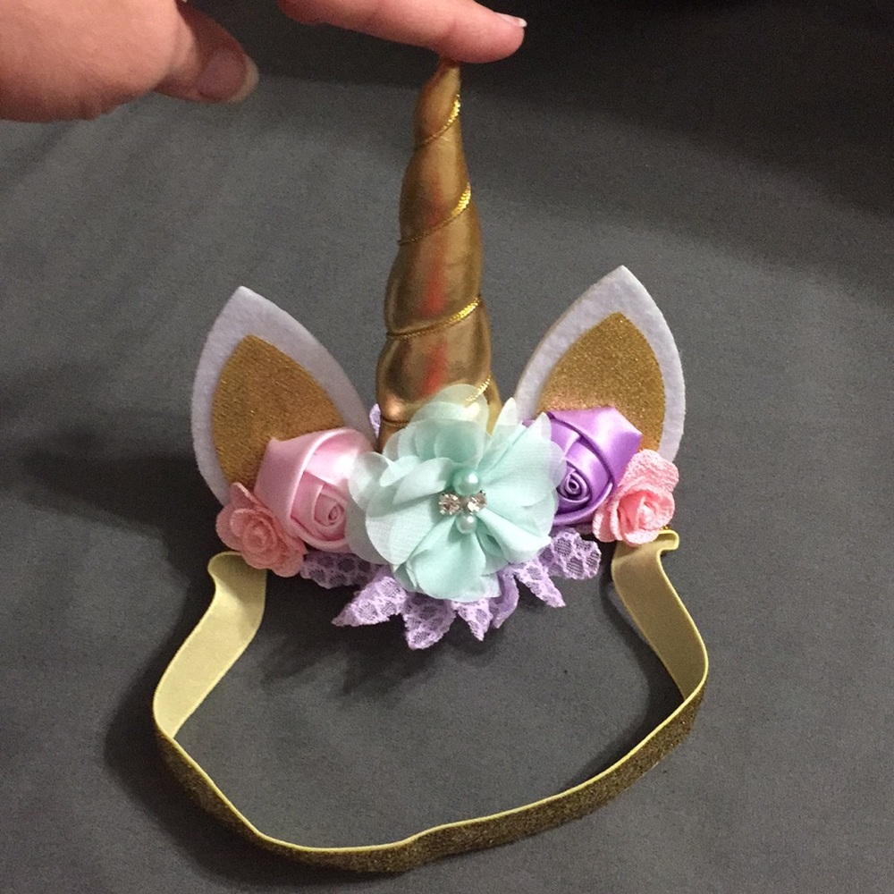 New unicorn headband